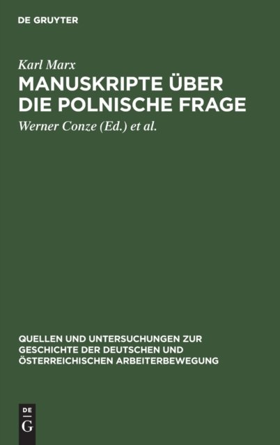 Manuskripte Uber Die Polnische Frage