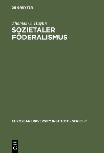 Sozietaler Foderalismus