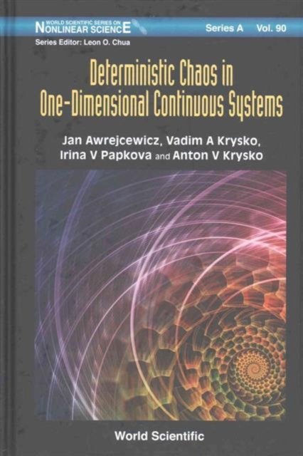 DETERMINISTIC CHAOS IN ONE DIMENSIONAL CONTINUOUS SYSTEMS