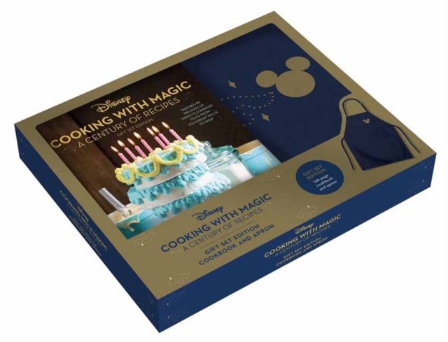 Disney: Cooking With Magic: A Century of Recipes Gift Set