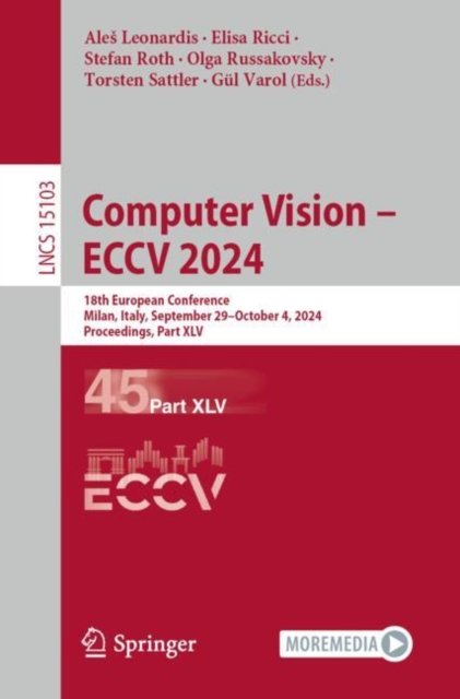 Computer Vision ? Eccv 2024