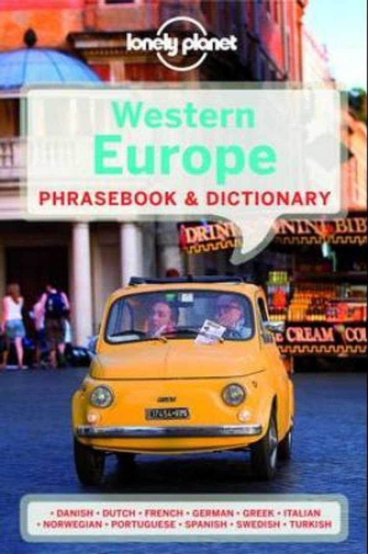 Western Europe phrasebook
