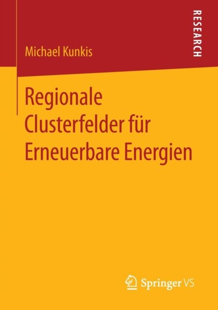 Regionale Clusterfelder fur Erneuerbare Energien
