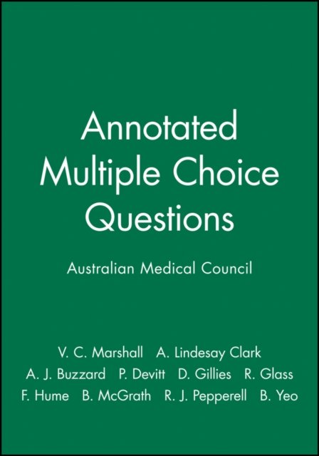 Annotated MCQs