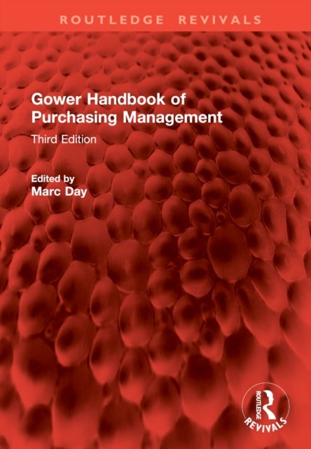 Gower Handbook of Purchasing Management