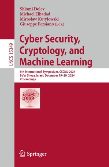 Cyber Security, Cryptology and Machine Learning