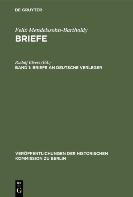 Briefe an Deutsche Verleger
