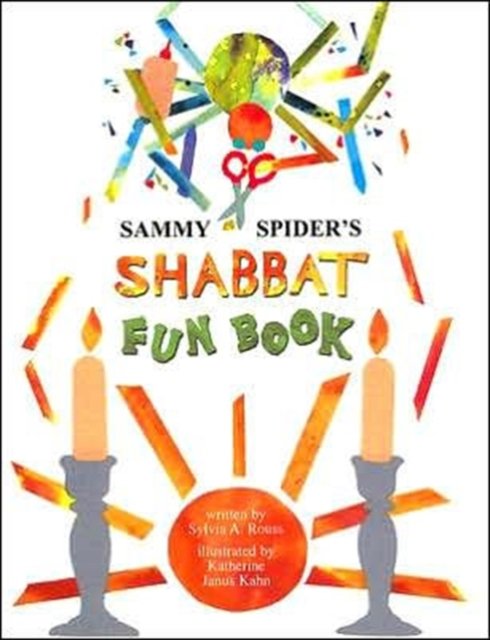 Sammy Spider's Shabbat Fun Book