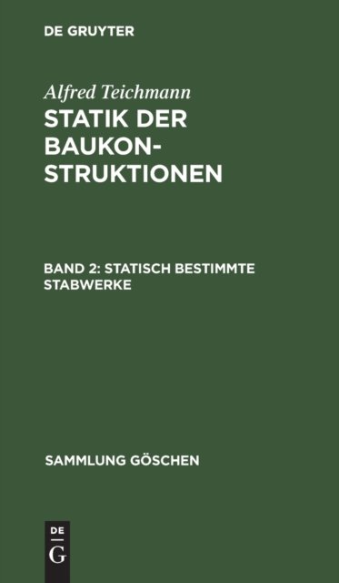 Statisch Bestimmte Stabwerke