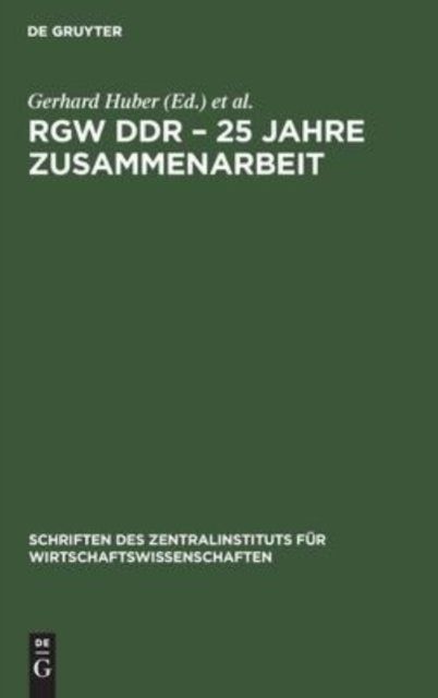 Rgw Ddr - 25 Jahre Zusammenarbeit