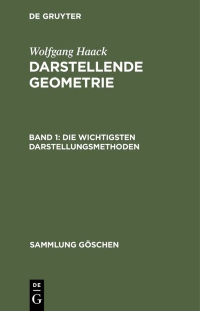 Die Wichtigsten Darstellungsmethoden