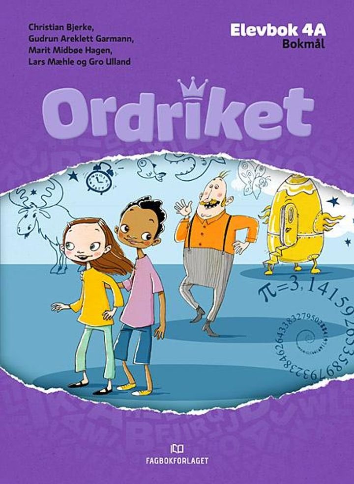 Ordriket - Elevbok 4A