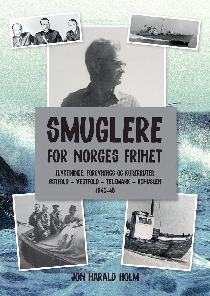 Flyktninge, forsynings og kurerruter fra Oslofjordområdet til Bohuslän 1940-45 - hendelser i Bohuslän - nordmenn og svenskers innsats