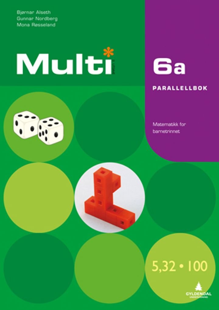 Multi 6a, 2. utgåve - Parallellbok : matematikk for barnesteget
