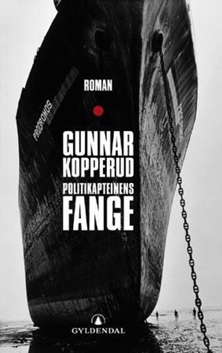 Politikapteinens fange - roman