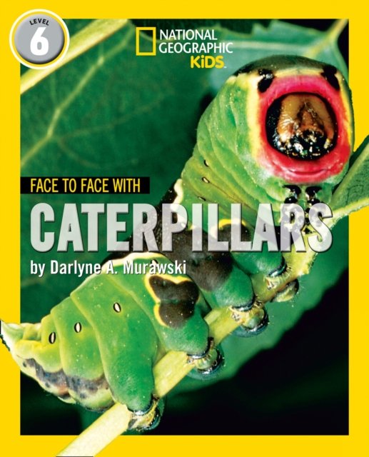 NAT GEO READER CATERPILLARS