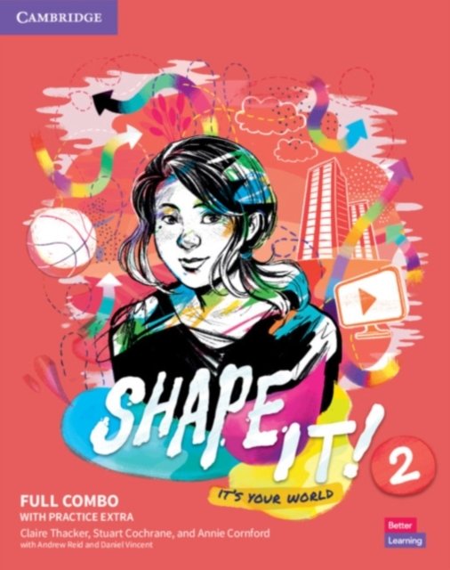 Shape It! Level 2 Full Combo Book With Practice Extra