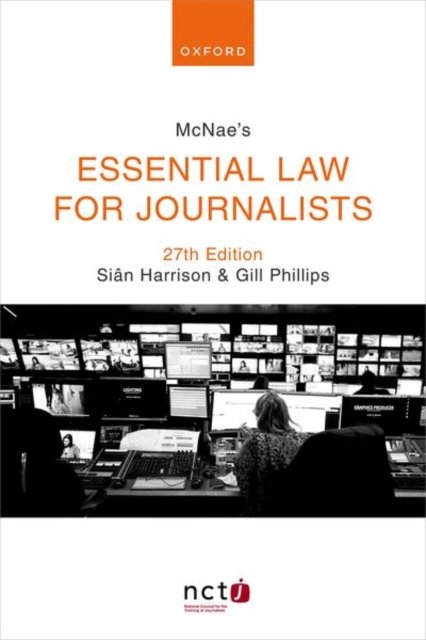 McNae''s Essential Law for Journalists