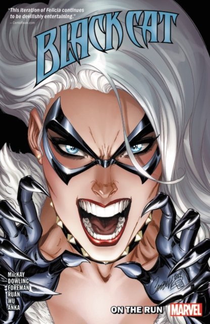 Black Cat Vol. 2: On The Run