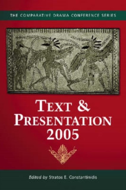 Text & Presentation, 2005