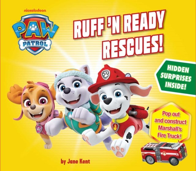 PAW Patrol: Ruff ''N Ready Rescues