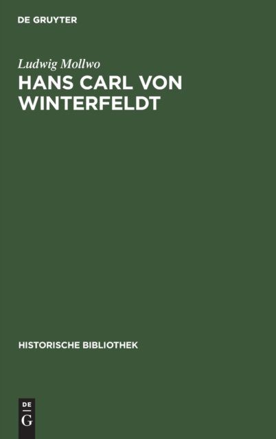 Hans Carl Von Winterfeldt