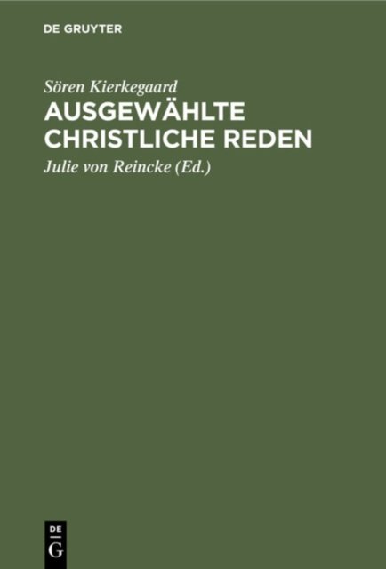 Ausgewahlte Christliche Reden