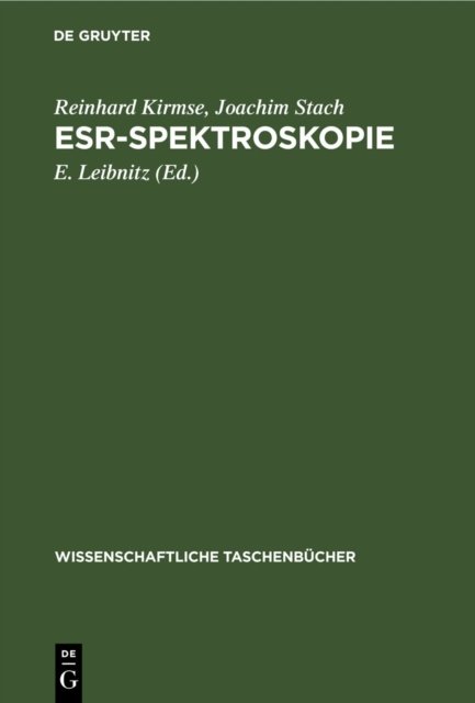 Esr-Spektroskopie