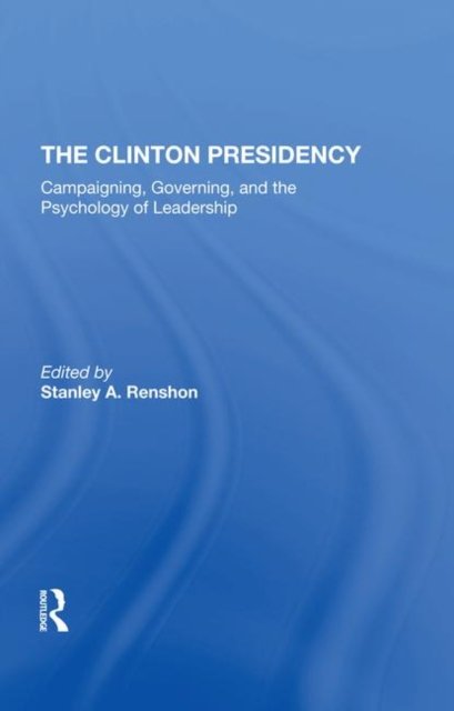 The Clinton Presidency
