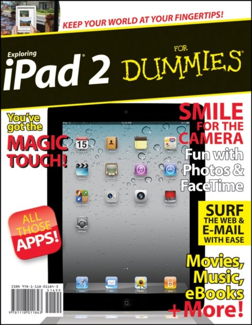 Exploring iPad 2 For Dummies