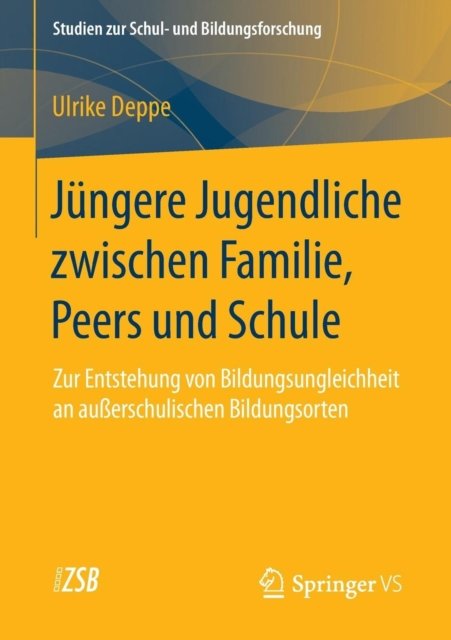 Jungere Jugendliche zwischen Familie, Peers und Schule