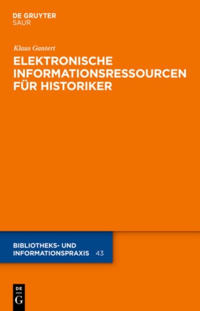 Elektronische Informationsressourcen Fur Historiker