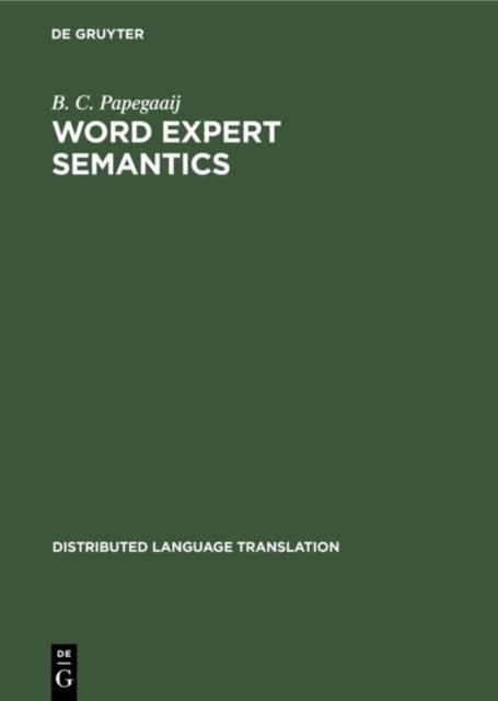 Word Expert Semantics