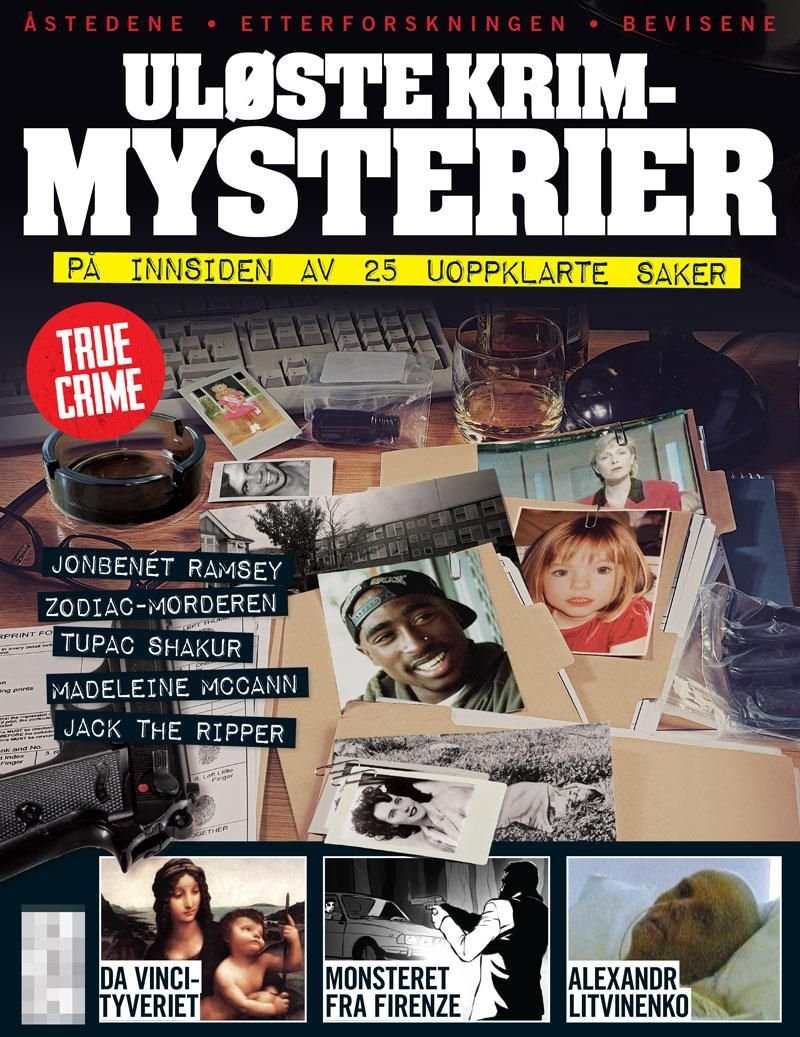 Uløste krim-mysterier - på innsiden av 25 uoppklarte saker