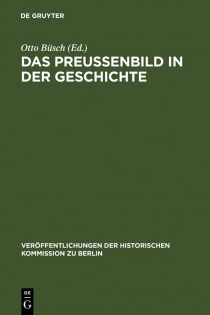 Preußenbild in der Geschichte