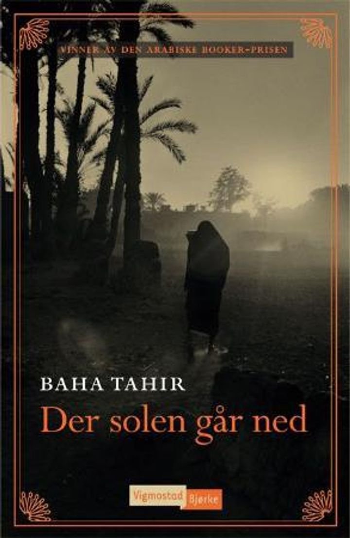 Der solen går ned