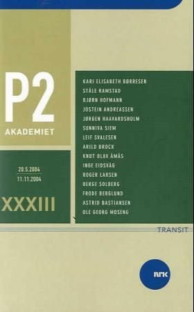 P2-akademiet - bind XXXIII