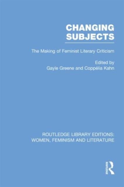 Changing Subjects