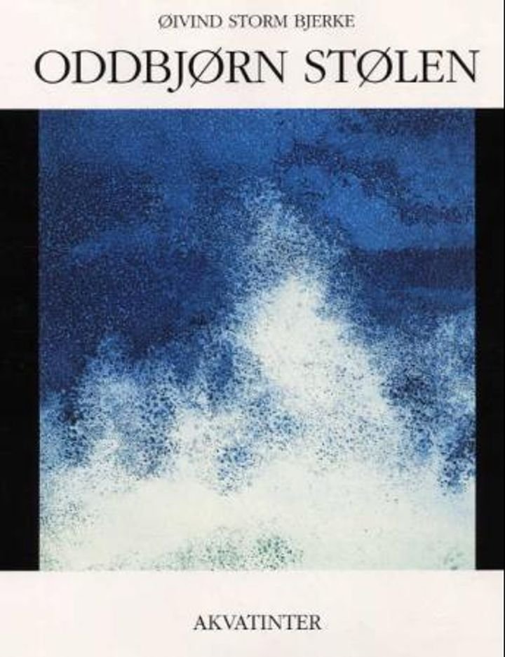 Oddbjørn Stølen - akvatinter