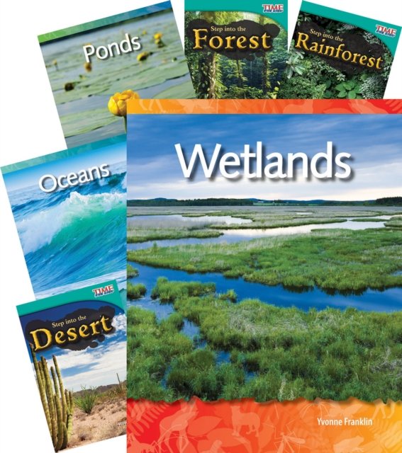 Earth''s Ecosystem Set: Grades 1-2