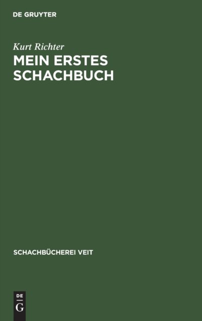 Mein Erstes Schachbuch