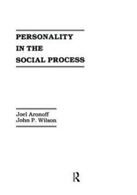 Personality in the Social Process