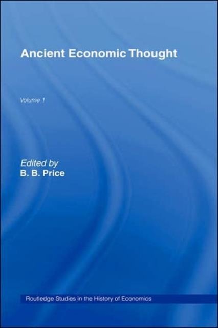 Ancient Economic Thought