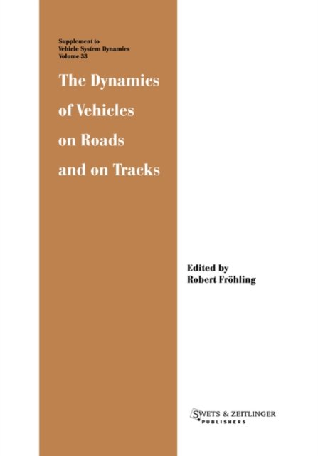 The Dynamics of Vehicles on Roads and on Tracks
