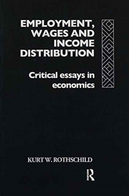 Employment, Wages and Income Distribution