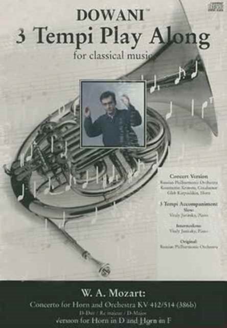 CONCERTO FOR HORN & ORCHESTRA KV 412514