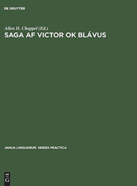 Saga Af Victor Ok Blávus