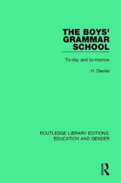 The Boys'' Grammar School