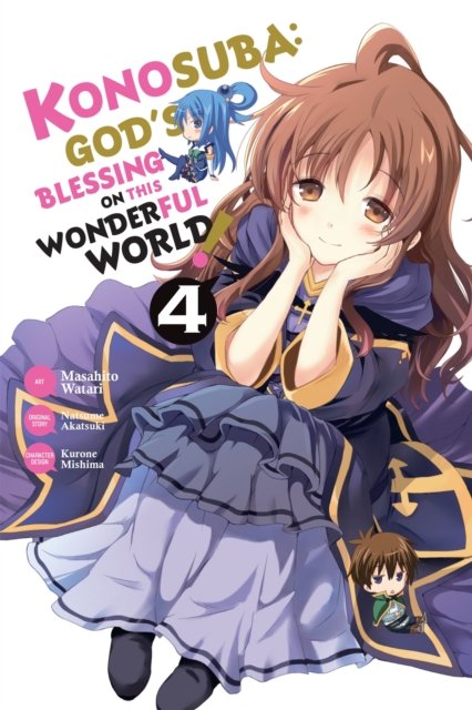 Konosuba: God''s Blessing on This Wonderful World!, Vol. 4 (manga)