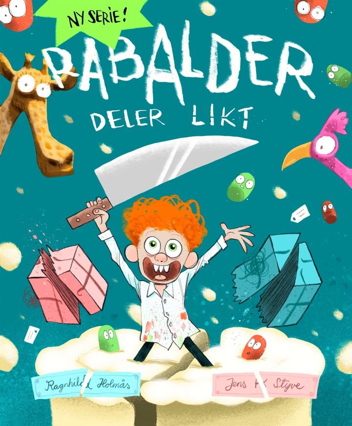 Rabalder deler likt